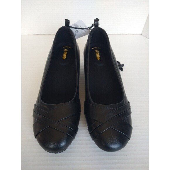 TREDSAFE Womens wedge heel Slip Oil Resistant Work Shoes 9 1/2 Restaurant safety - Picture 1 of 15
